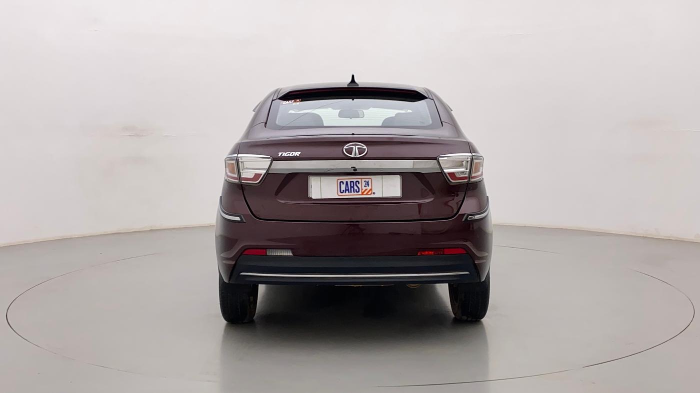 2021 Tata TIGOR XZA PLUS PETROL, Petrol, Automatic, 11,058 km, Back/Rear
