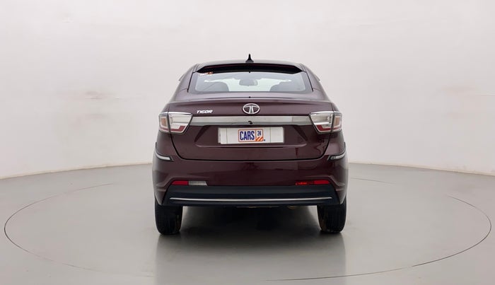 2021 Tata TIGOR XZA PLUS PETROL, Petrol, Automatic, 11,058 km, Back/Rear