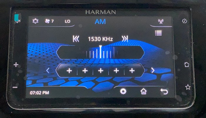 2021 Tata TIGOR XZA PLUS PETROL, Petrol, Automatic, 11,058 km, Infotainment System