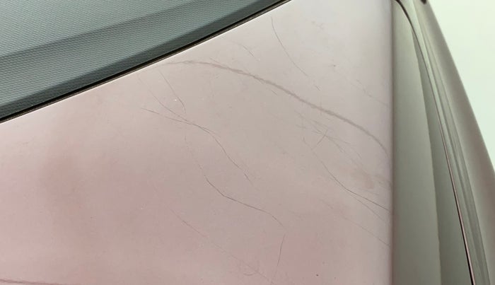 2021 Tata TIGOR XZA PLUS PETROL, Petrol, Automatic, 11,058 km, Bonnet (hood) - Minor scratches