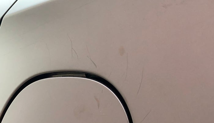 2021 Tata TIGOR XZA PLUS PETROL, Petrol, Automatic, 11,058 km, Left quarter panel - Minor scratches