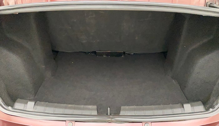 2021 Tata TIGOR XZA PLUS PETROL, Petrol, Automatic, 11,058 km, Boot Inside