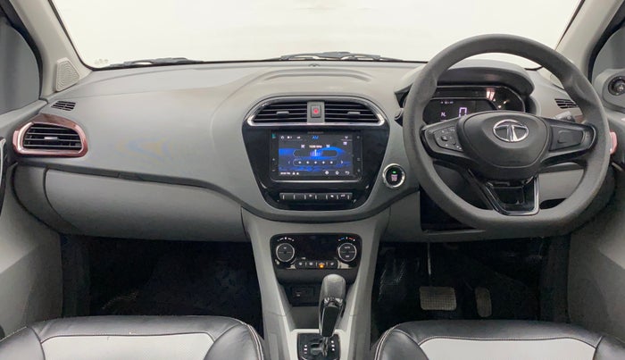 2021 Tata TIGOR XZA PLUS PETROL, Petrol, Automatic, 11,058 km, Dashboard