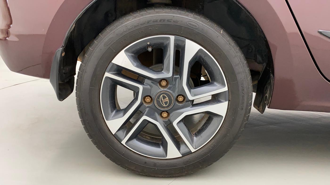2021 Tata TIGOR XZA PLUS PETROL, Petrol, Automatic, 11,058 km, Right Rear Wheel