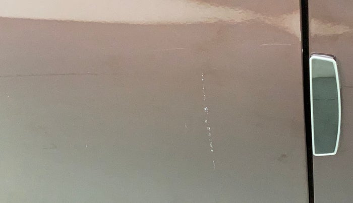 2021 Tata TIGOR XZA PLUS PETROL, Petrol, Automatic, 11,058 km, Right rear door - Minor scratches