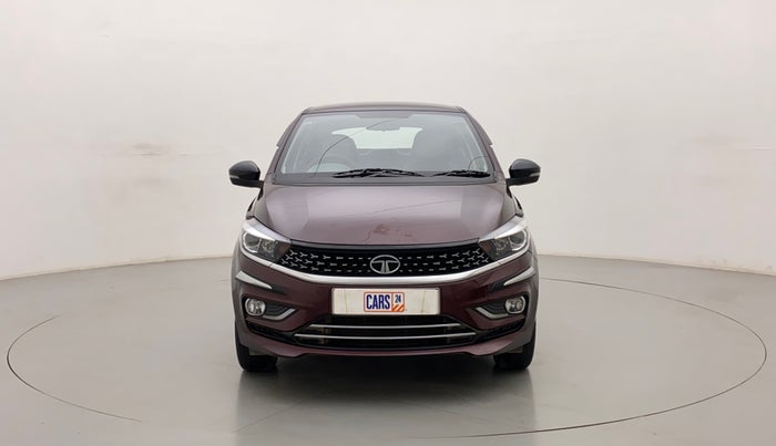 2021 Tata TIGOR XZA PLUS PETROL, Petrol, Automatic, 11,058 km, Front
