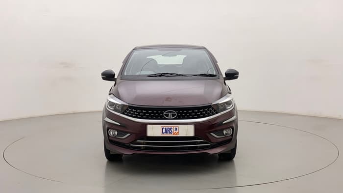 2021 Tata TIGOR XZA PLUS PETROL, Petrol, Automatic, 11,058 km, Front