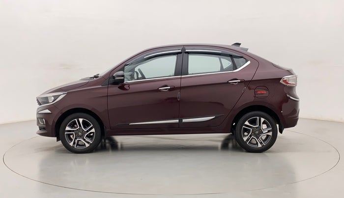 2021 Tata TIGOR XZA PLUS PETROL, Petrol, Automatic, 11,058 km, Left Side