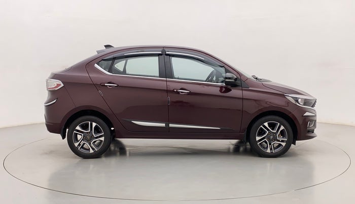 2021 Tata TIGOR XZA PLUS PETROL, Petrol, Automatic, 11,058 km, Right Side View