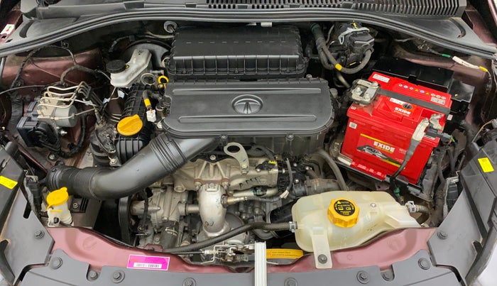 2021 Tata TIGOR XZA PLUS PETROL, Petrol, Automatic, 11,058 km, Open Bonet