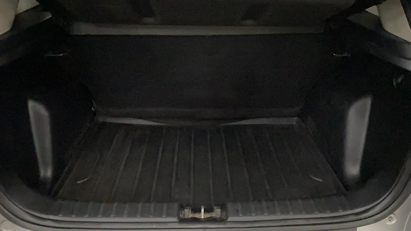2021 KIA SONET HTK PLUS 1.0 IMT, Petrol, Manual, 91,610 km, Boot Inside