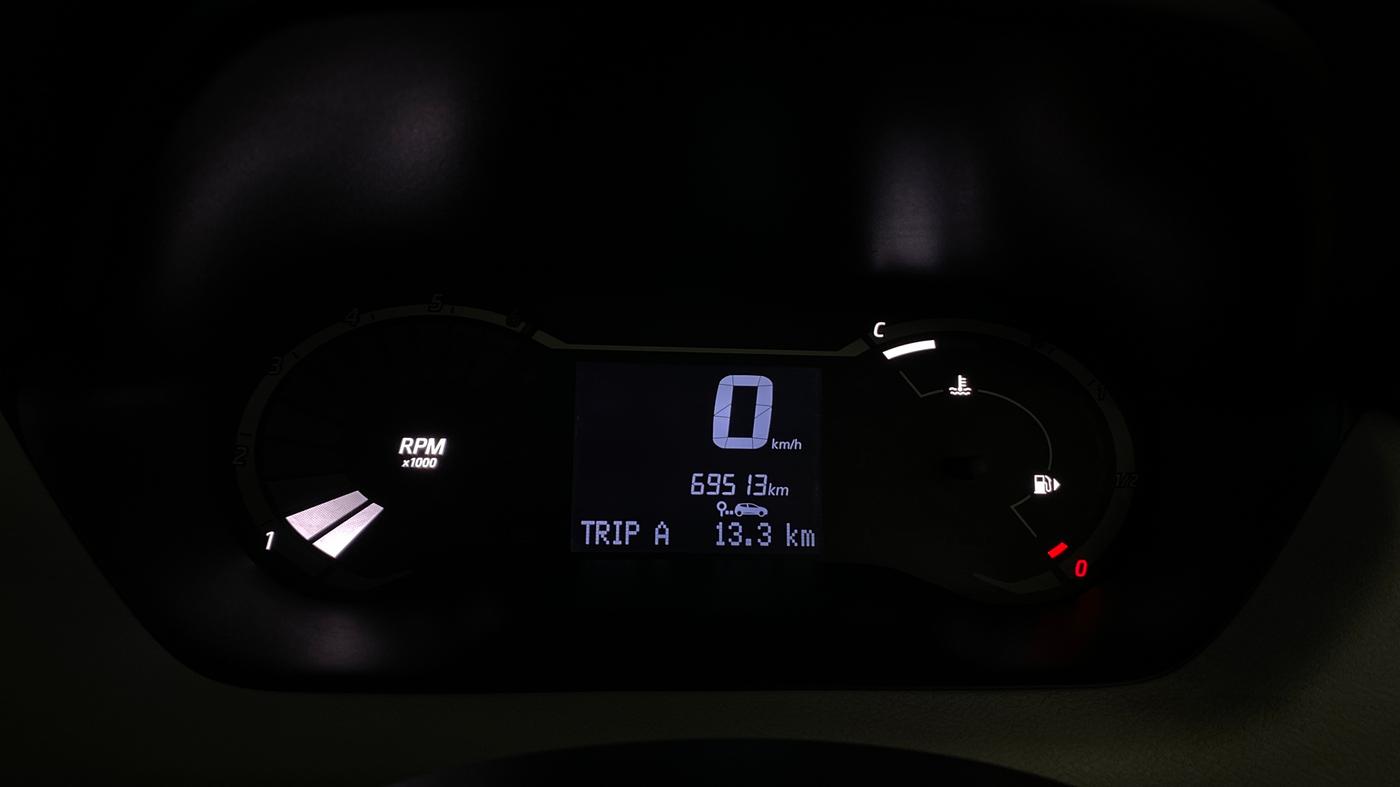 2021 Nissan MAGNITE XE, Petrol, Manual, 69,513 km, Odometer Image