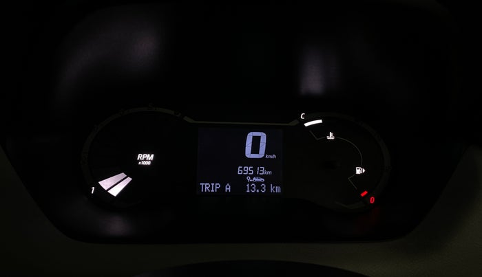 2021 Nissan MAGNITE XE, Petrol, Manual, 69,513 km, Odometer Image