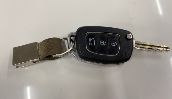 2018 Hyundai Elite i20 SPORTZ 1.2, Petrol, Manual, 92,787 km, Key Close Up