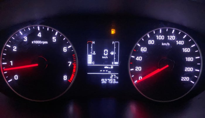2018 Hyundai Elite i20 SPORTZ 1.2, Petrol, Manual, 92,787 km, Odometer Image