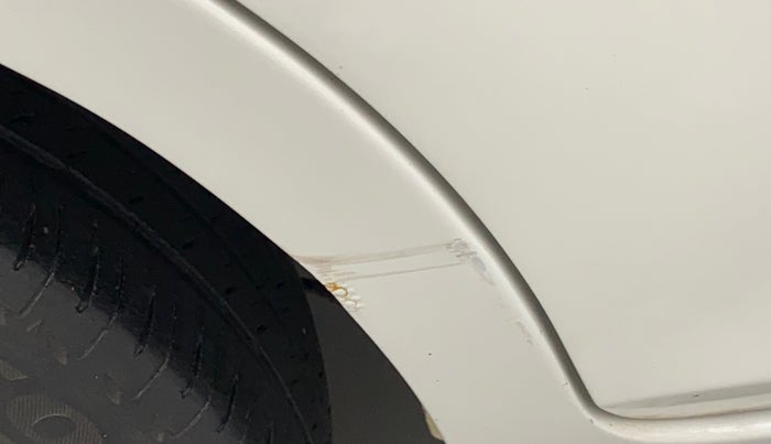 2018 Maruti IGNIS DELTA 1.2 AMT, Petrol, Automatic, 36,771 km, Right quarter panel - Minor scratches