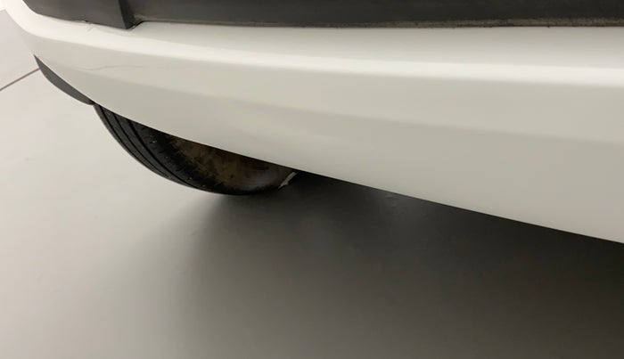 2018 Maruti IGNIS DELTA 1.2 AMT, Petrol, Automatic, 36,771 km, Rear bumper - Slightly dented
