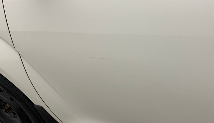 2018 Maruti IGNIS DELTA 1.2 AMT, Petrol, Automatic, 36,771 km, Front passenger door - Minor scratches
