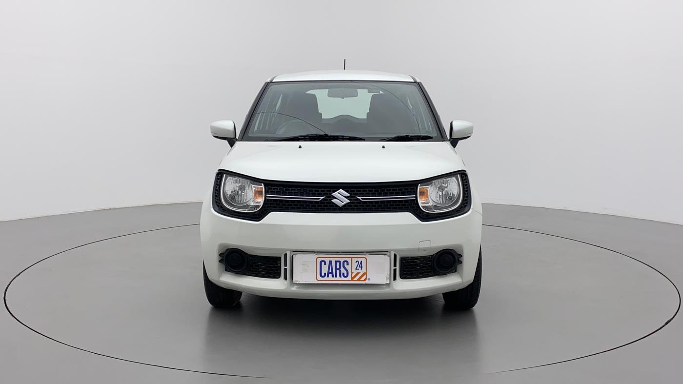 2018 Maruti IGNIS DELTA 1.2 AMT, Petrol, Automatic, 36,771 km, Front