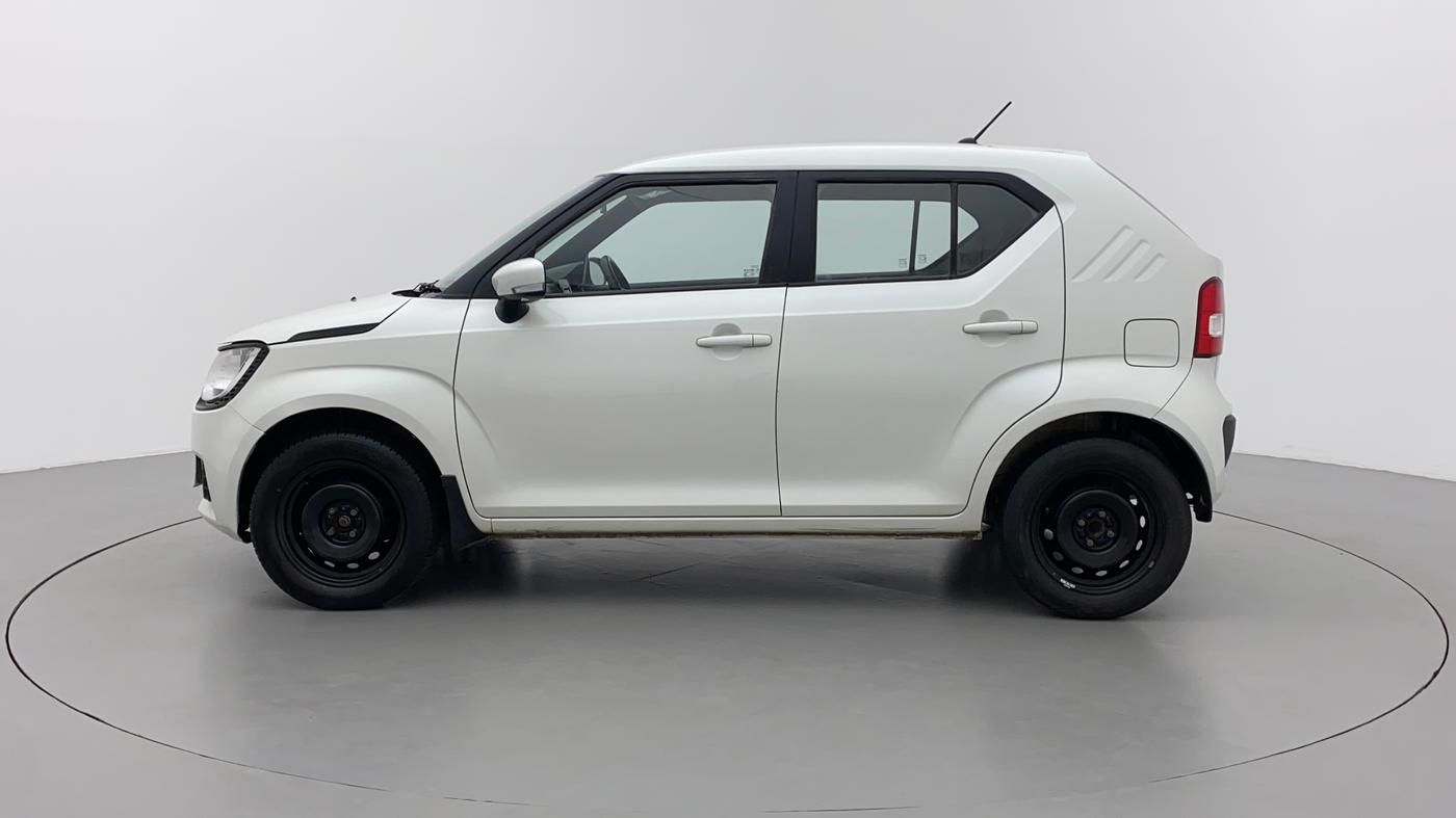 2018 Maruti IGNIS DELTA 1.2 AMT, Petrol, Automatic, 36,771 km, Left Side