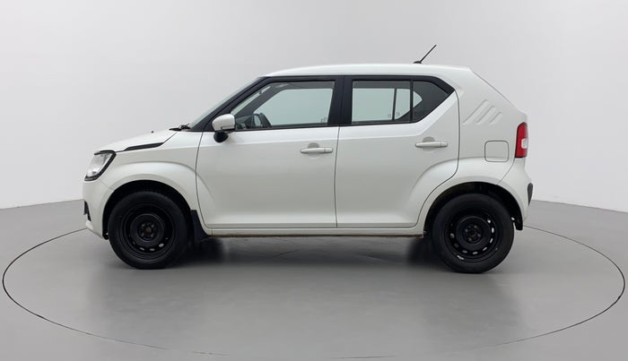 2018 Maruti IGNIS DELTA 1.2 AMT, Petrol, Automatic, 36,771 km, Left Side