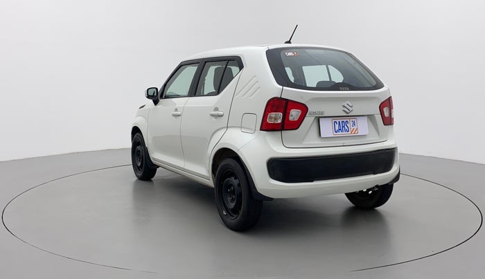 2018 Maruti IGNIS DELTA 1.2 AMT, Petrol, Automatic, 36,771 km, Left Back Diagonal