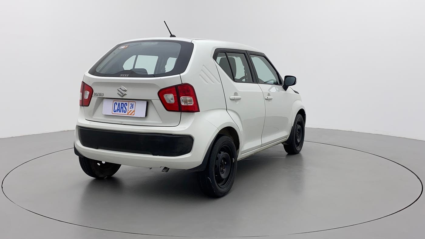 2018 Maruti IGNIS DELTA 1.2 AMT, Petrol, Automatic, 36,771 km, Right Back Diagonal