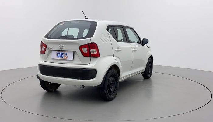 2018 Maruti IGNIS DELTA 1.2 AMT, Petrol, Automatic, 36,771 km, Right Back Diagonal