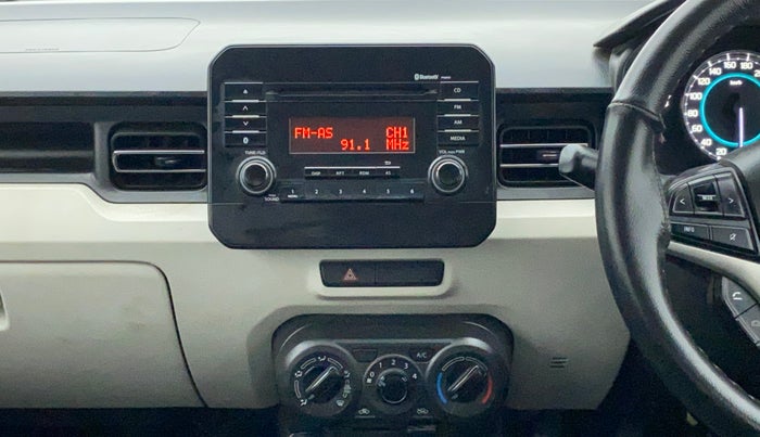 2018 Maruti IGNIS DELTA 1.2 AMT, Petrol, Automatic, 36,771 km, Air Conditioner