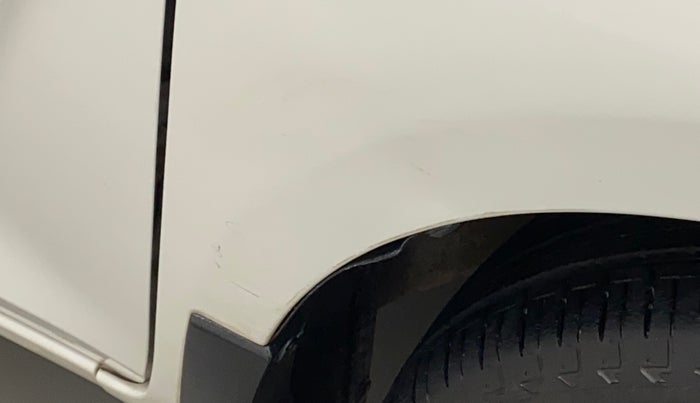 2018 Maruti IGNIS DELTA 1.2 AMT, Petrol, Automatic, 36,771 km, Right fender - Minor scratches