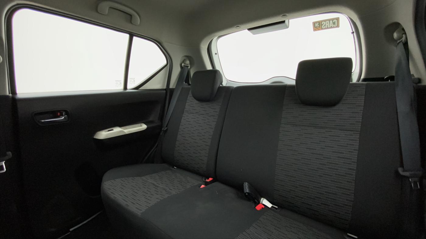 2018 Maruti IGNIS DELTA 1.2 AMT, Petrol, Automatic, 36,771 km, Right Side Rear Door Cabin