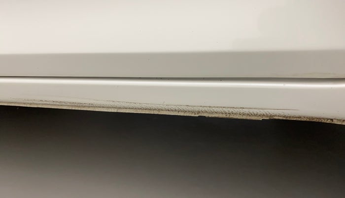 2018 Maruti IGNIS DELTA 1.2 AMT, Petrol, Automatic, 36,771 km, Left running board - Minor scratches