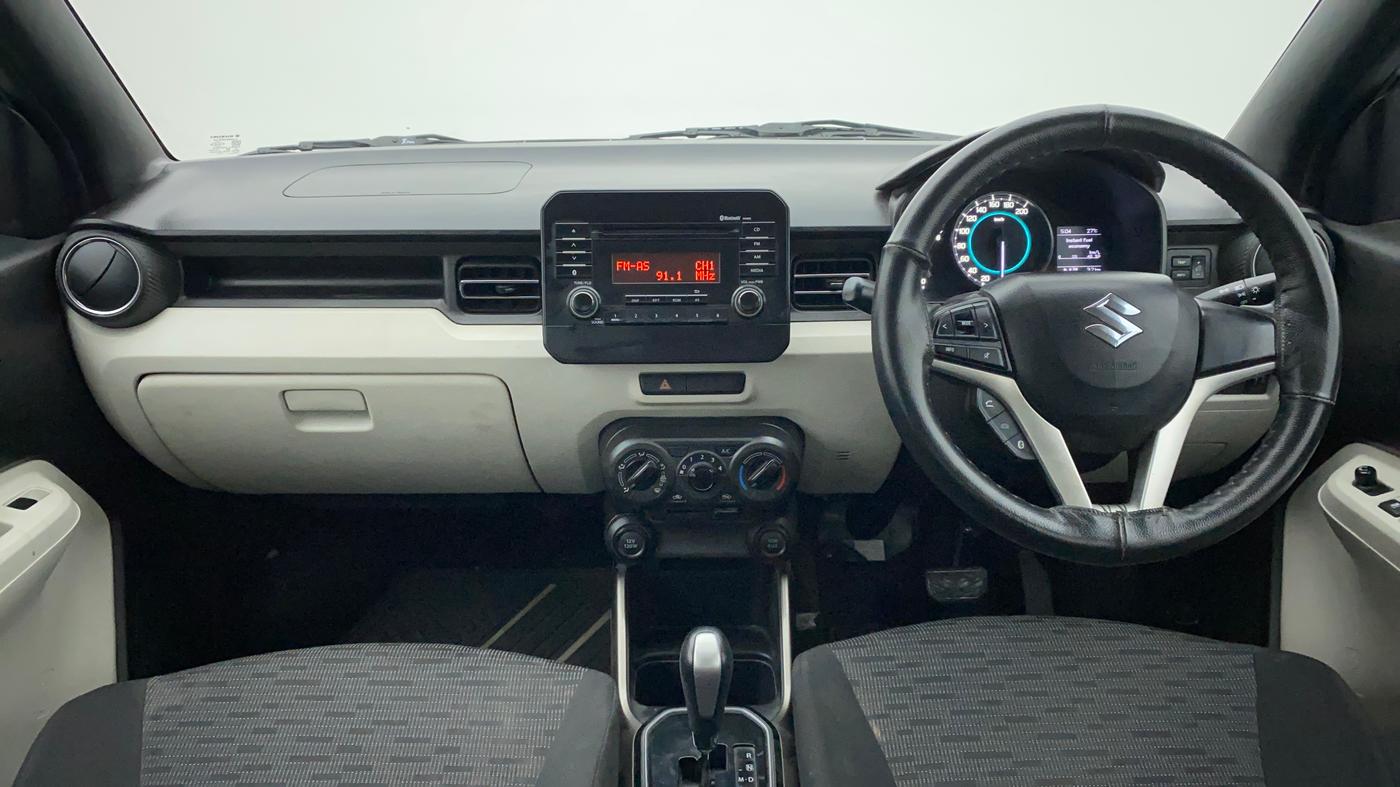 2018 Maruti IGNIS DELTA 1.2 AMT, Petrol, Automatic, 36,771 km, Dashboard