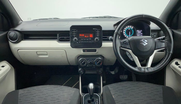 2018 Maruti IGNIS DELTA 1.2 AMT, Petrol, Automatic, 36,771 km, Dashboard