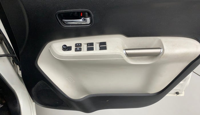2018 Maruti IGNIS DELTA 1.2 AMT, Petrol, Automatic, 36,771 km, Driver Side Door Panels Control