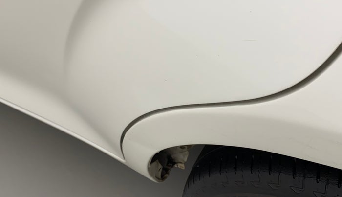 2018 Maruti IGNIS DELTA 1.2 AMT, Petrol, Automatic, 36,771 km, Left quarter panel - Slightly dented