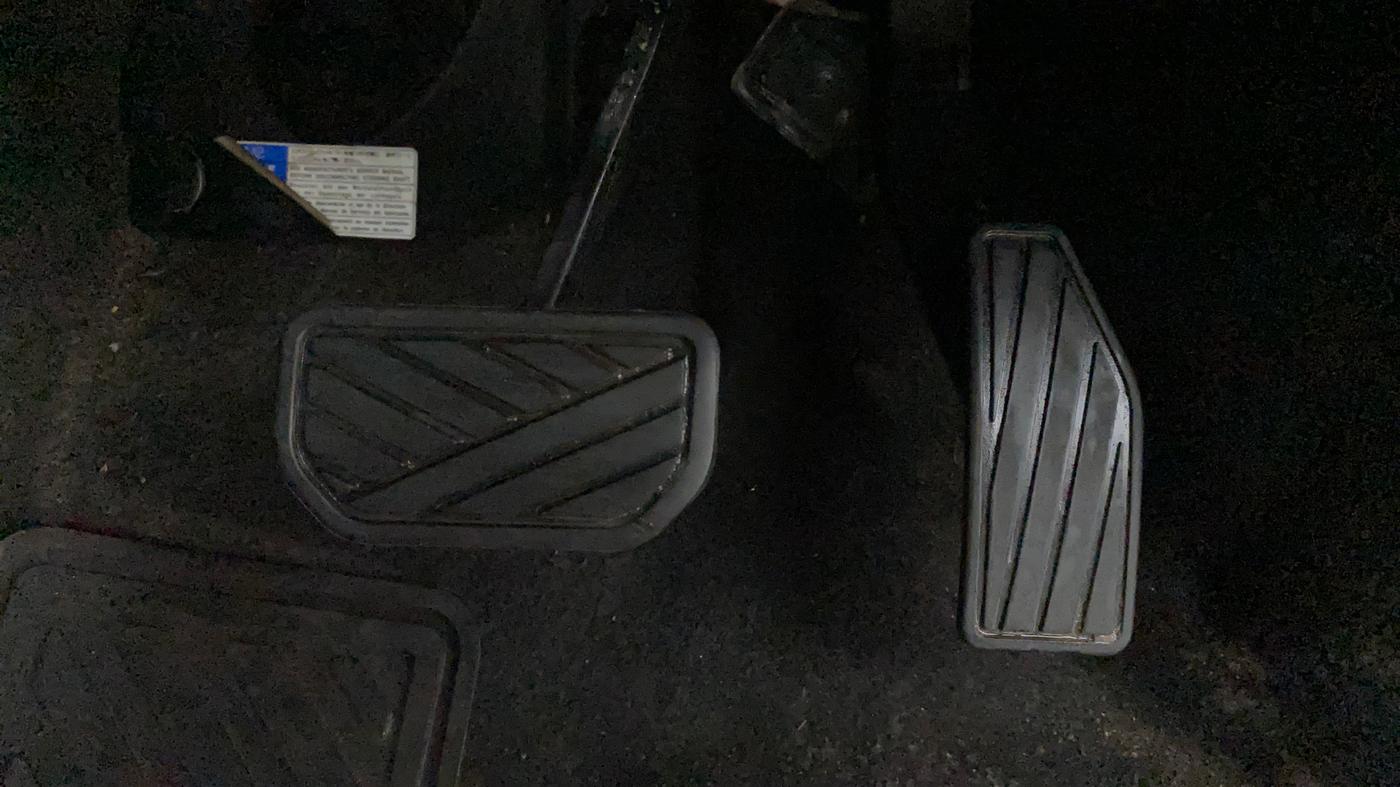 2018 Maruti IGNIS DELTA 1.2 AMT, Petrol, Automatic, 36,771 km, Pedals