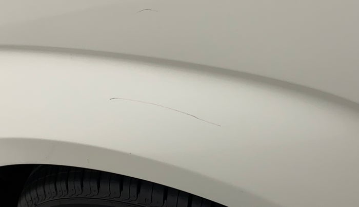 2018 Maruti IGNIS DELTA 1.2 AMT, Petrol, Automatic, 36,771 km, Left fender - Minor scratches