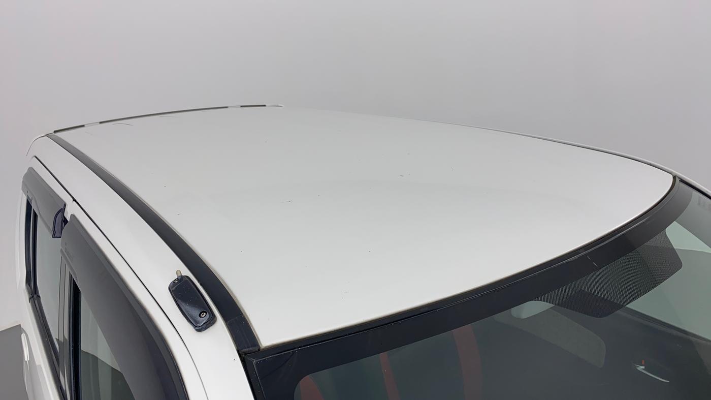2018 Maruti Wagon R 1.0 VXI PLUS, Petrol, Manual, 60,467 km, Roof