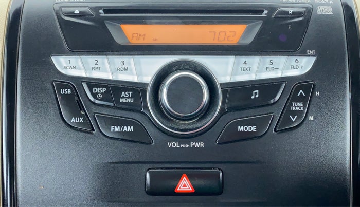 2018 Maruti Wagon R 1.0 VXI PLUS, Petrol, Manual, 60,467 km, Infotainment System