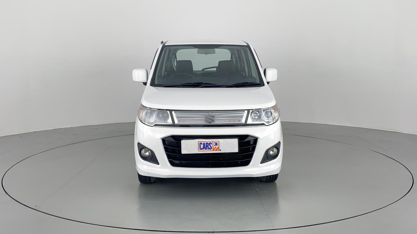 2018 Maruti Wagon R 1.0 VXI PLUS, Petrol, Manual, 60,467 km, Front