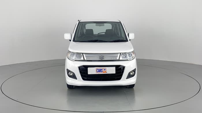 2018 Maruti Wagon R 1.0 VXI PLUS, Petrol, Manual, 60,467 km, Front