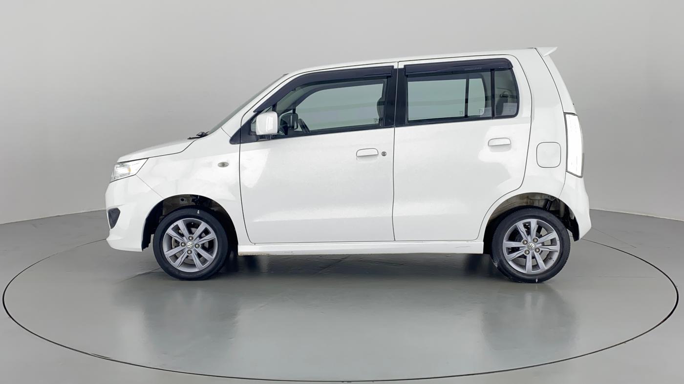 2018 Maruti Wagon R 1.0 VXI PLUS, Petrol, Manual, 60,467 km, Left Side