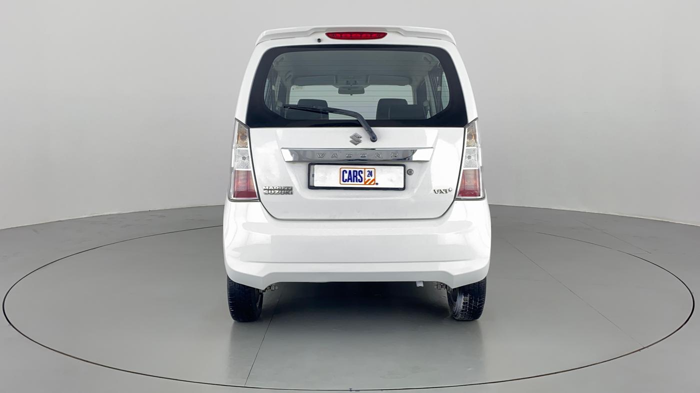 2018 Maruti Wagon R 1.0 VXI PLUS, Petrol, Manual, 60,467 km, Back/Rear