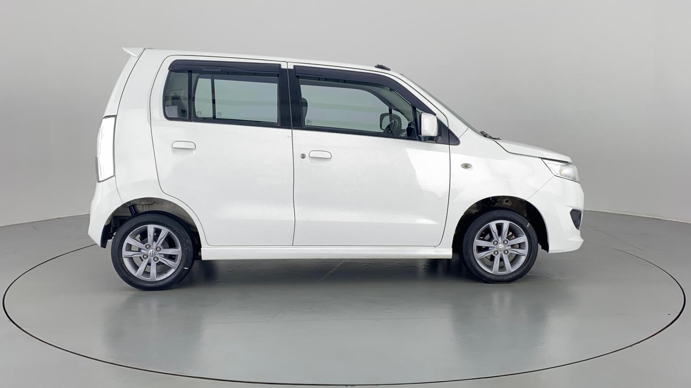 2018 Maruti Wagon R 1.0 VXI PLUS, Petrol, Manual, 60,467 km, Right Side View