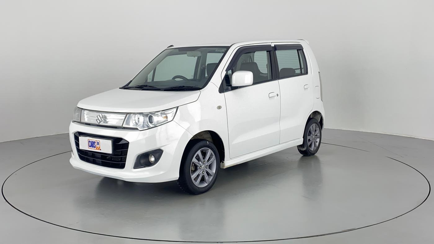 2018 Maruti Wagon R 1.0 VXI PLUS, Petrol, Manual, 60,467 km, Left Front Diagonal