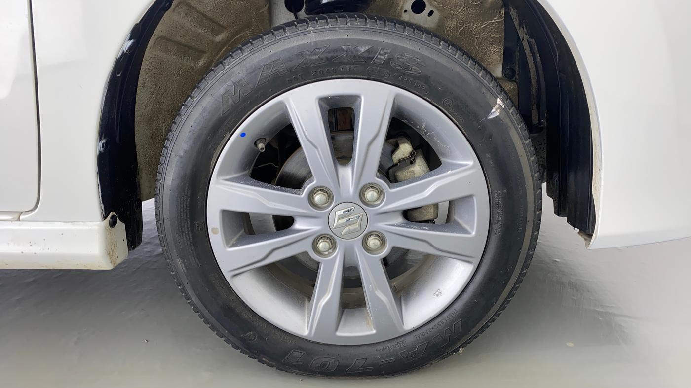 2018 Maruti Wagon R 1.0 VXI PLUS, Petrol, Manual, 60,467 km, Right Front Wheel