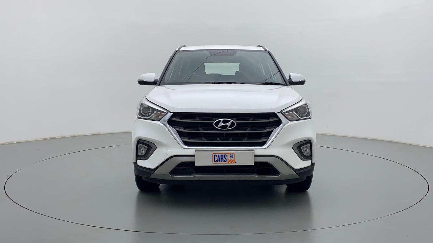 2020 Hyundai Creta 1.6 SX AT CRDI, Diesel, Automatic, 25,710 km, Front