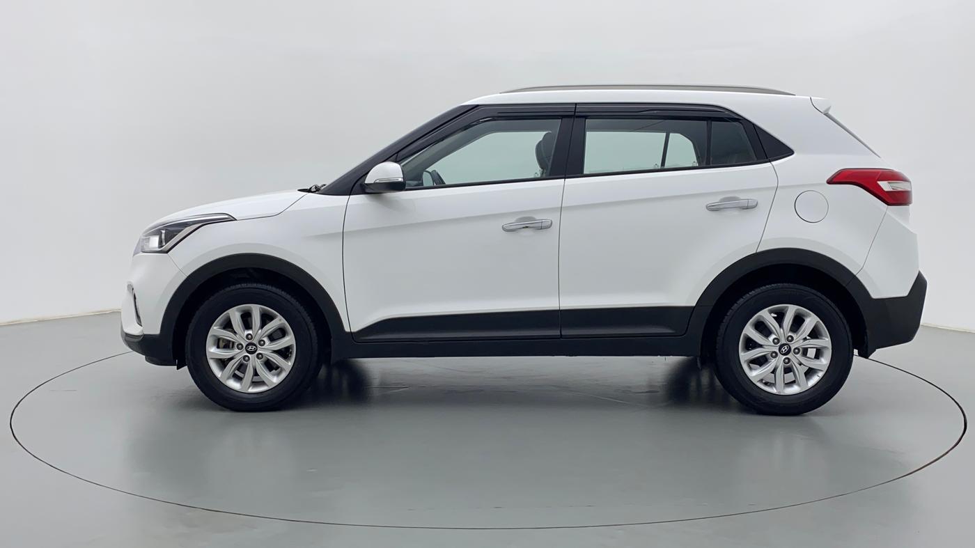 2020 Hyundai Creta 1.6 SX AT CRDI, Diesel, Automatic, 25,710 km, Left Side