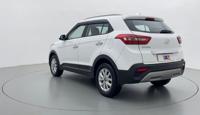 2020 Hyundai Creta 1.6 SX AT CRDI, Diesel, Automatic, 25,710 km, Left Back Diagonal
